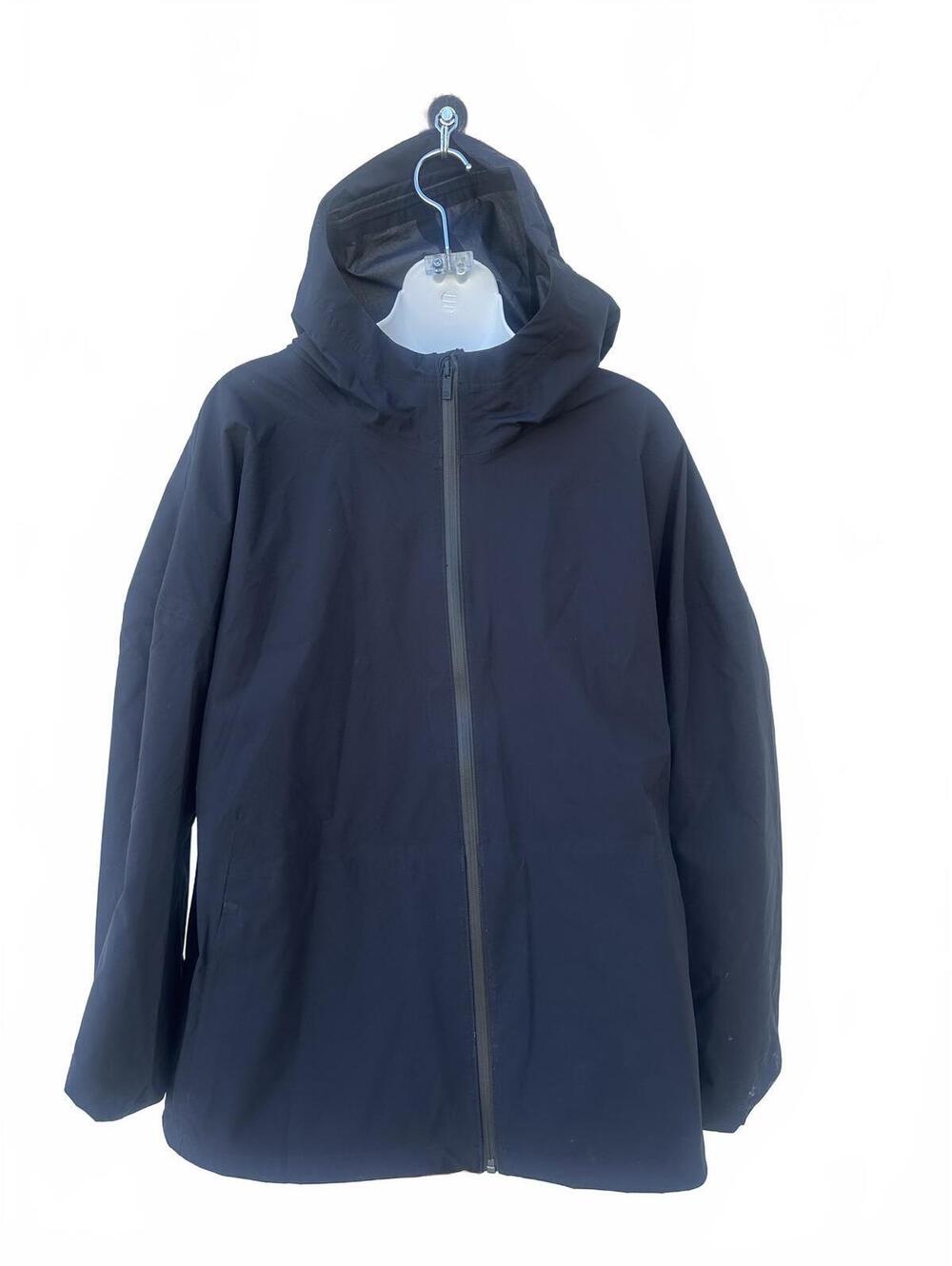 NWT All in Motion Black Rain Jacket XL